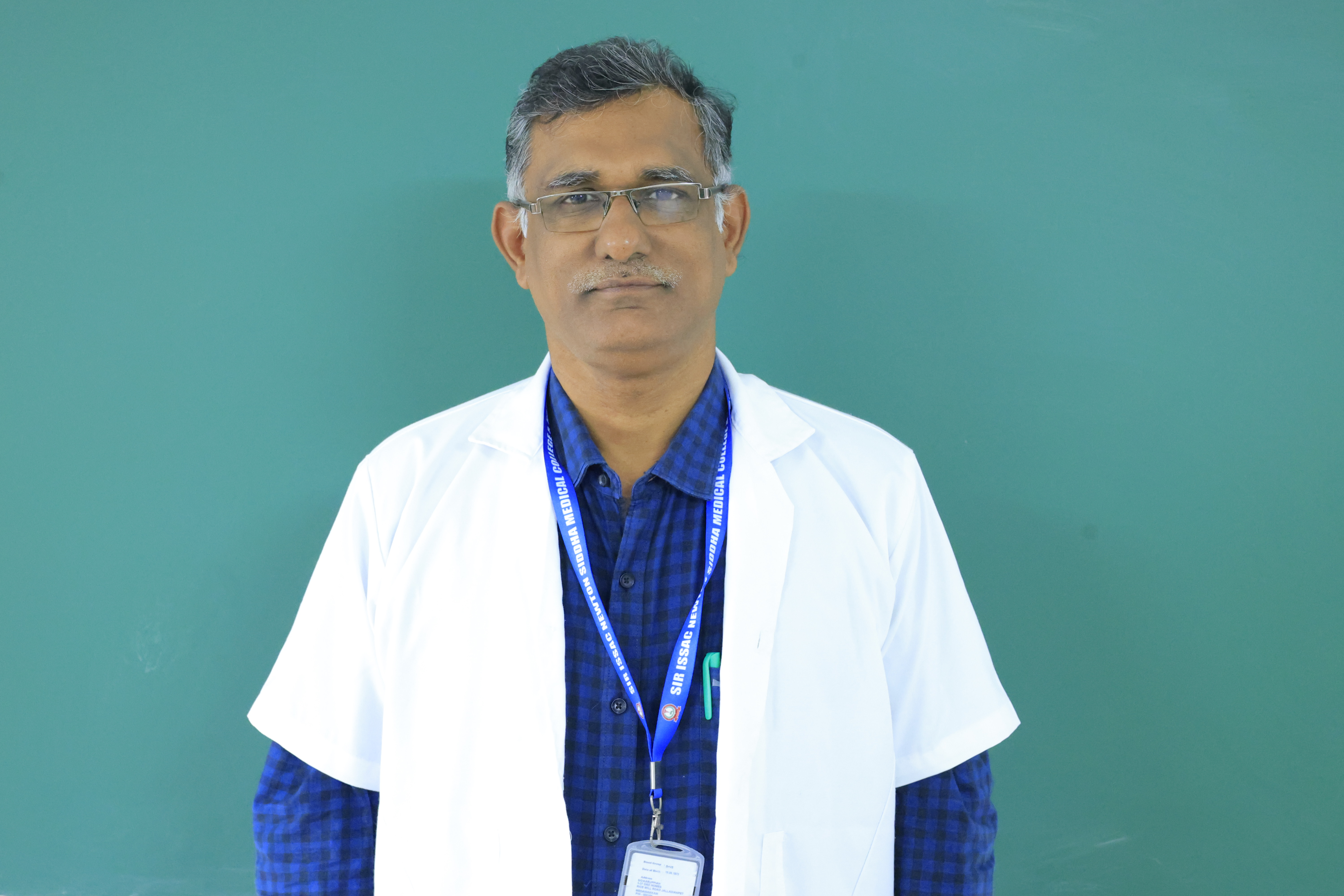 Dr K K. OMPRAKASH
